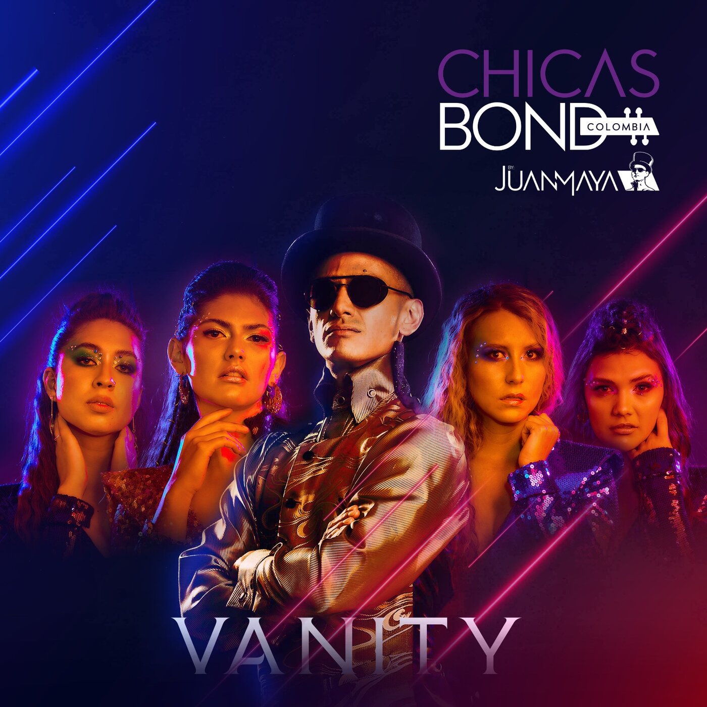 Chicas Bond Colombia — Cuarteto de cuerdas con violín eléctrico
