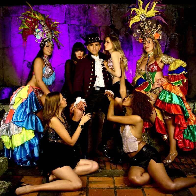 Modelo de protocolo Bogotá - Maya Entertainment