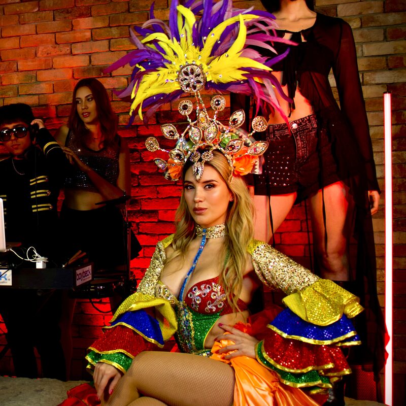 Staff de imagen para lanzamientos Bogotá