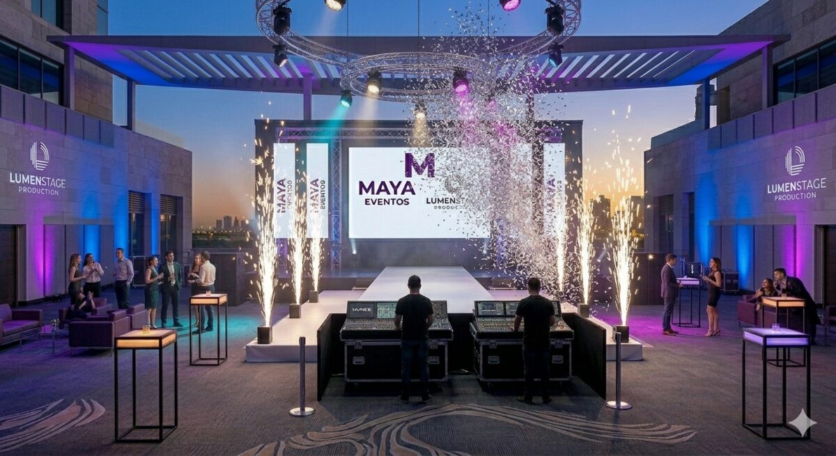 Efectos especiales — cryo, humo y sparks — Maya Entertainment